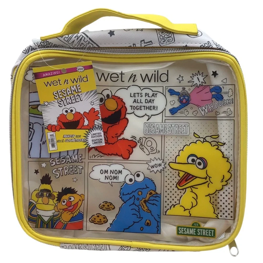 Wet n Wild “Sesame Street” Cosmetic Bag (NWT)